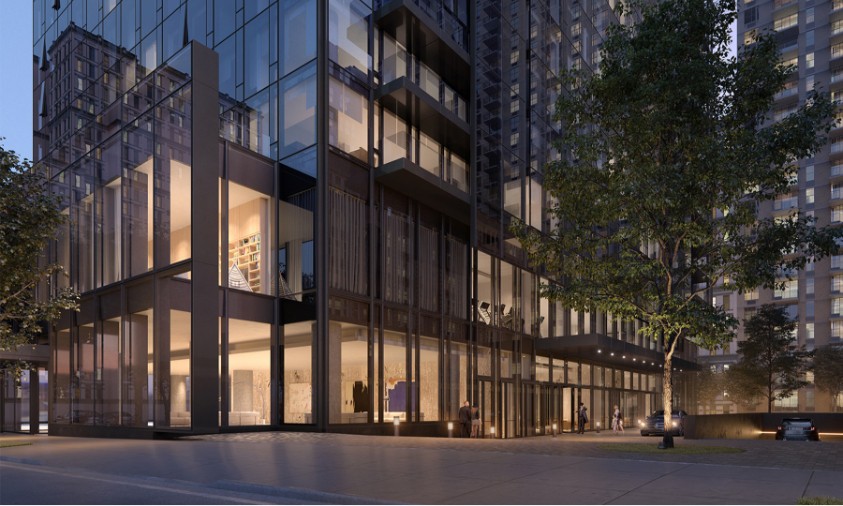 Leasing Launches for
Solow's One United Nations Park